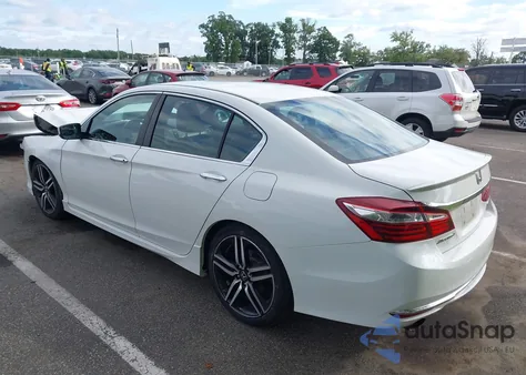 2017 Honda Accord Sport from USA, damaged, VIN 1HGCR2F50HA275800
